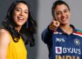 ස්ම්‍රිති මන්දනා එක්දින ශ්‍රේණිගත කිරීම්වල ප්‍රථමයට