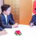 ජනපති සහ ජපාන මුදල් අමාත්යවරයා අතර ද්වීපාර්ශ්වික සාකච්ඡා