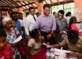 “Healthy Sri Lanka” යටතේ හේවායින්නකන්ද විද්යාලයේ ජංගම සුවසායනයක්