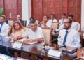 ඖෂධ හා ආයුර්වේද කර්මාන්තය සම්බන්ධ පූර්ව අයවැය සාකච්ඡාව ජනාධිපති ලේකම් කාර්යාලයේදී