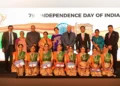 79 වන නිදහස් දිනයේදී ඉන්දියාවට ශ්‍රී ලංකාවෙන් සුභ පණිවිඩය