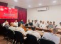 නීතිඥ නාමල් රාජපක්ෂගේ ප්රධානත්වයෙන් ශ්රී ලංකා පොදුජන පෙරමුණේ පළාත් සභා සංසදය බත්තරමුල්ලේදී පැවැත්විණි