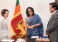 අග්‍රාමාත්‍ය හරිනි අමරසූරිය සහ කොරියානු තානාපතිනි ලී මියන් අතර අධ්‍යාපන සහයෝගීතාව පිළිබඳ සාකච්ඡාව