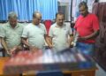 තීරුබදු රහිතව ගෙන්වන ලද දුම්වැටි තොගයක් පොලිස් භාරයට