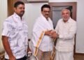 ஸ்டாலின் அவர்களை சந்தித்தார் எம்.பி. ரவூப் ஹக்கீம் – திருச்சியில் முக்கிய சந்திப்பு