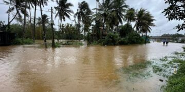 දැන් කඩුවෙල අධිවේගී පිවිසුම ළඟ බියගම පාරේ වාහන යන්න බෑ.. අවදානමක් ගන්න එපා.