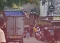 කොළඹ – නුවර ප්‍රධාන මාර්ගය කිරිබත්ගොඩින් තාවකාලිකව වසාදමයි
