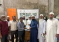 Dr. I.Y.M. Haneef Hands Over Rs. 4 Million for Flood Victims