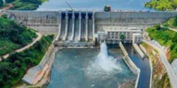 අධික වර්ෂාව හේතුවෙන් මොරගහකන්ද ජලාශයේ වාන් දොරටු විවෘත කෙරේ
