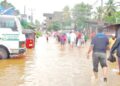 කැළණි ගගේ ජල මට්ටම පහළට – කොළඹට සැනසුම් සුසුමක්