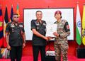 ආපදා සහන වෛද්ය සේවයට ඉන්දීය හමුදා වෛද්ය කණ්ඩායම ඇගයීමට පනාගොඩදී උත්සවයක්