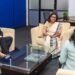 ප්රංශ සෙනට් සභික සමන්තා කසබෝන් හා ජනමාධ්ය නියෝජ්ය අමාත්ය කෞෂල්යා ආරියරත්න අතර සාකච්ඡාවක්