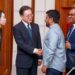 ජනාධිපති අනුර දිසානායක හා චීන නියෝජිත පිරිස අතර යළි ගොඩනැගීමේ වැඩපිළිවෙළ පිළිබඳ සාකච්ඡා