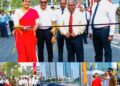 Baladaksha Mawatha Flyover Declared Open by CMC Mayor and Minister Bimal Rathnayake