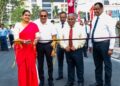කොටුවේ රථවාහන තදබදය අඩු කිරීම සඳහා කොළඹදී රුපියල් බිලියන 3.2 ක ගුවන් පාලමක් විවෘත කෙරේ