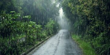 බස්නාහිර සහ දක්ෂිණ දිස්ත්‍රික්කවල 50mmට ඉහළ තදවැසි