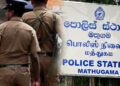 මතුගම පොලීසියේ ගිනිඅවි අස්ථාන ගතවීමක් – පොලිස් නිලධාරීන් දෙදෙනෙක් අත්අඩංගුවට