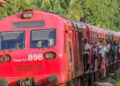 ප්‍රධාන මාර්ගයේ දුම්රිය ප්‍රමාදයක්
