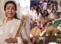 සංගීත ලෝකයේ රැජිනක් වූ Asha Bhosleට ඉන්දියාවේ මහජන ගෞරව