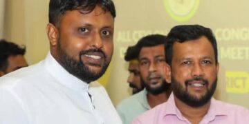 කුරුණෑගල පුරසභයේ මාලිමා සමග සන්ධාන ගත වී නියෝජ්‍ය පුරපති වු රිෂාඩ්ගේ පක්ෂයේ මන්ත්‍රී අල්ලස් ගනිද්දී මාට්ටු