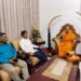 කතරගම කිරිවෙහෙරේදී රටේ ආර්ථික හා සමාජීය කටයුතු පිළිබඳ සාකච්ඡාවක්