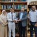Zahira College Student Launches New Book “Fate Draconia” in Colombo