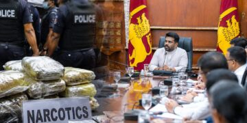 මත්ද්‍රව්‍ය අපරාධවලට මරණ දඬුවම? “රටම එකට” මෙහෙයුම් සභාවේදී විශේෂ අවධානය…