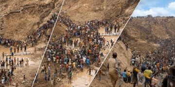 කැමරූන් දේශසීමාව ආසන්නයේ ඛේදවාචකයක් – රන් ආකරයක් කඩා වැටී 100කට වැඩි පිරිසක් මරුට…