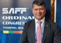 ජස්වර් උමාර් SAFF උප සභාපති ධුරයට ඒකමතිකව පත්වෙයි