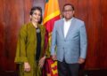 විදේශ ඇමති සහ එක්සත් ජාතීන්ගේ ශ්‍රී ලාංකික ඉහළම නිලධාරිනිය අතර සාකච්ඡාවක්