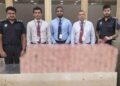 කටුනායකදී නීතිවිරෝධී දුම්වැටි තොගයක් සමඟ කාන්තාවක් අත්අඩංගුවට