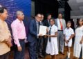 ලොතරැයි අලෙවි සහායකවරුන්ගේ දරුවන්ට අධ්යාපන ශිෂ්යත්ව වැඩසටහන ඇරඹේ