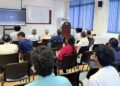 The Iranian feature film “No Prior Appointment”, a production of the Islamic Republic of Iran, was screened on Wednesday, August 19 at the Bandaranaike Centre for International Studies (BCIS) in Sri Lanka.