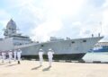 ඉන්දීය යුද නෞකාවක් ශ්‍රී ලංකාවට