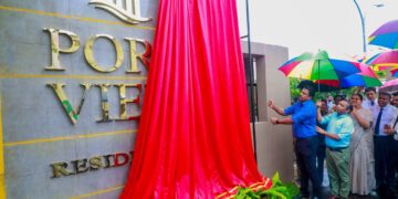 ග්‍රෑන්ඩ්පාස් Port View Residencies නිවාස සංකීර්ණය ජනතා අයිතියට