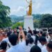 මහනුවරින් ‘සිවුරට යුක්තිය’ විරෝධතා පාගමන ඇරඹේ