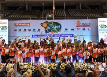 India Wins International Championship at 23rd SIP Abacus and Mental Arithmetic Competition 2026
