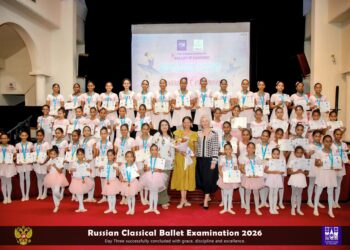Russian Classical Ballet Examination Sets Record with Over 1,600 Students in Sri Lanka
