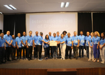 Foreign Minister Vijitha Herath Joins International Diplomat Day Celebration in Colombo