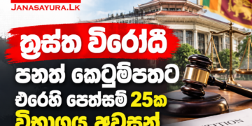 ත්‍රස්ත විරෝධී පනත් කෙටුම්පතට එරෙහි පෙත්සම් 25ක විභාගය අවසන්